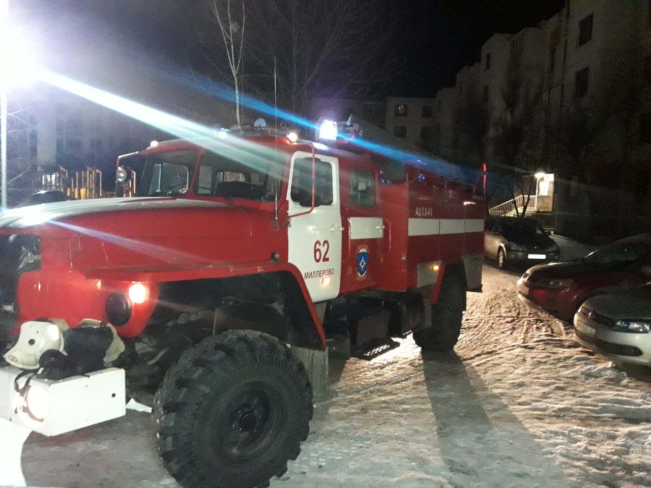 Житель Миллерово устроил пожар, пытаясь скрыть следы преступления