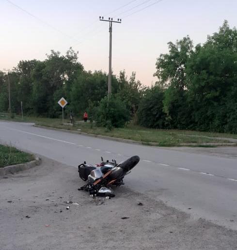 В Миллерово в ДТП пострадал несовершеннолетний мотоциклист