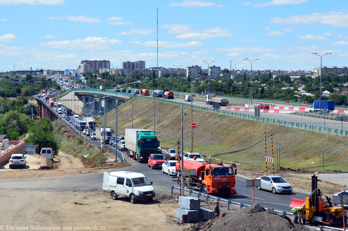 На летний период ремонт трассы М-4 «Дон» в Ростовской области будет остановлен