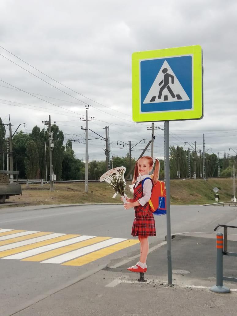 В Миллерово обустраиваются новые пешеходные переходы