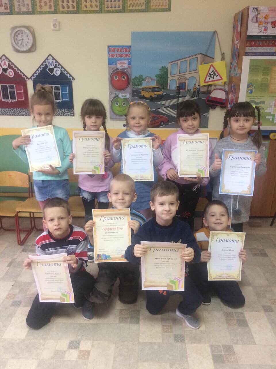Конкурс чтецов в Мальчевском детском саду