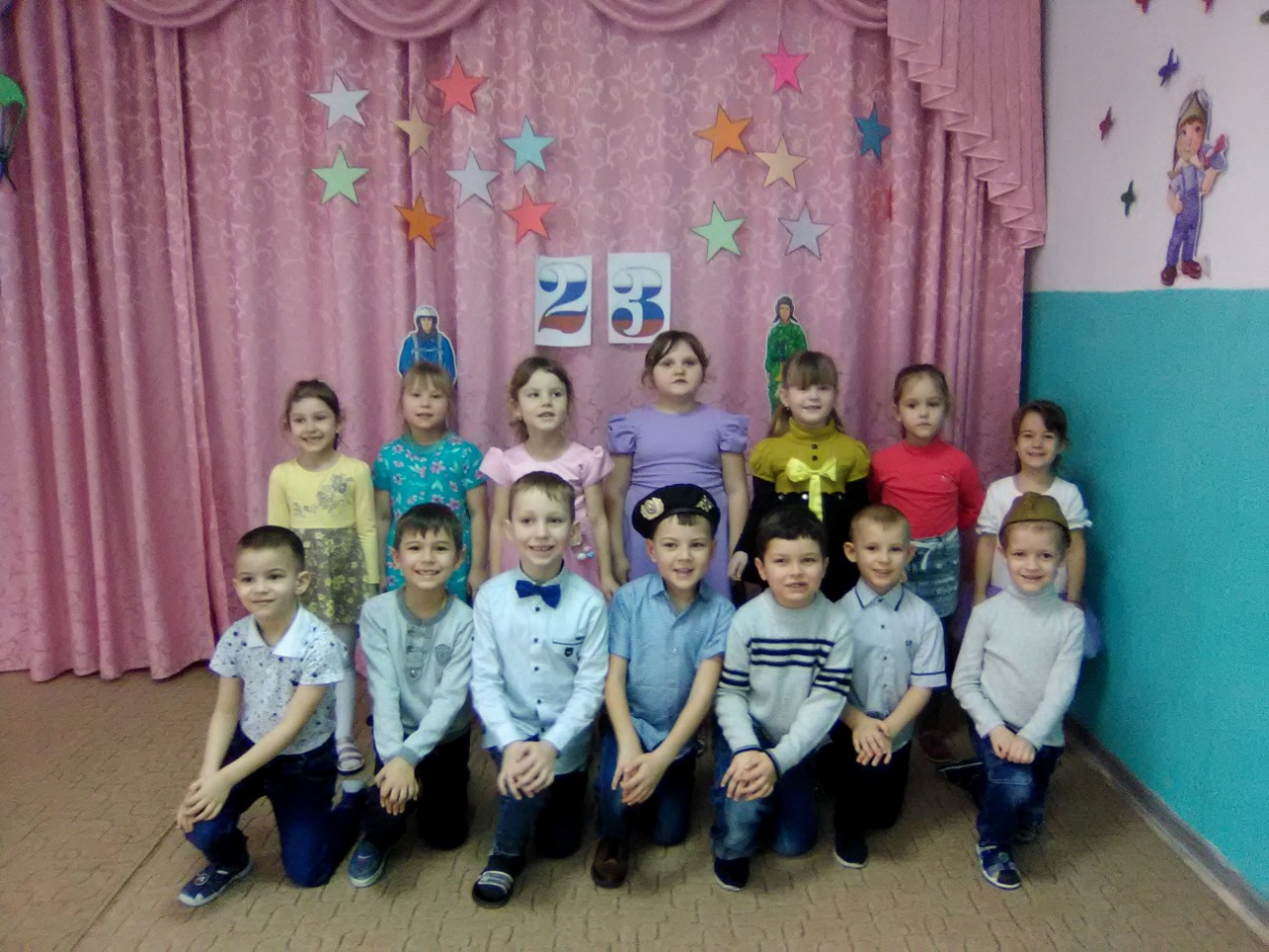 День защитника отечества в МБДОУ Мальчевском детском саду