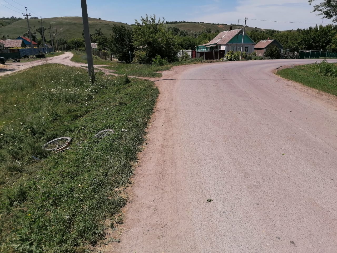 В Миллеровском районе в ДТП пострадал несовершеннолетний велосипедист