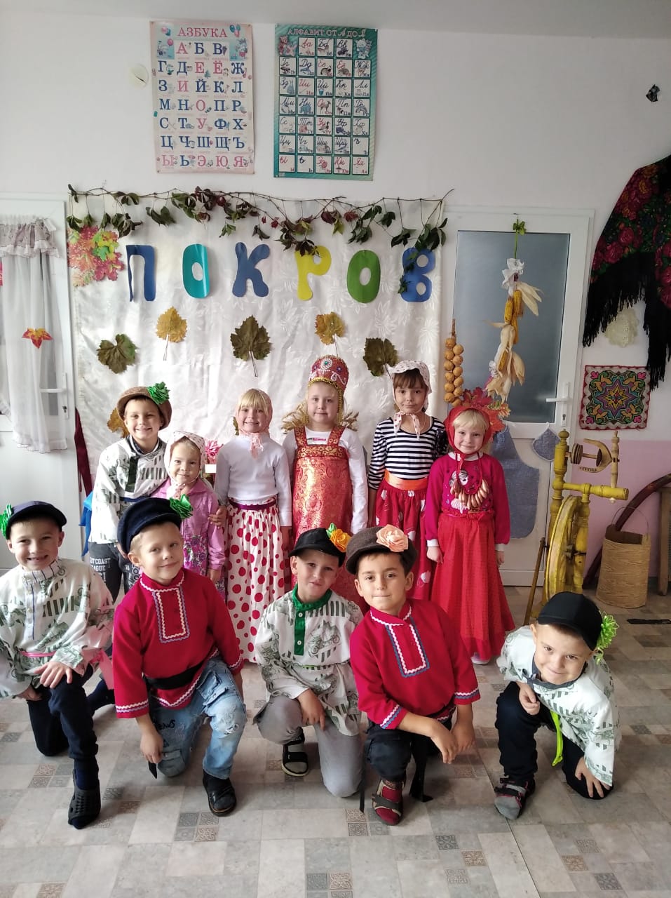 Праздник Покрова в МБДОУ Мальчевском детском саду