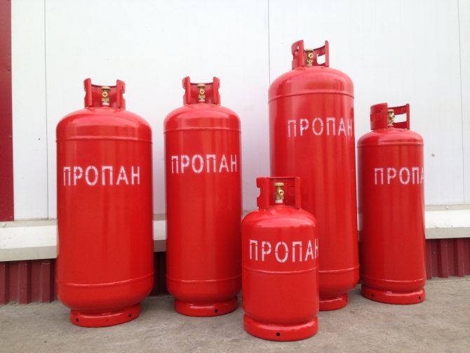 Основные требования правил противопожарного режима в Российской Федерации при хранении, размещении и использованию газовых баллонов