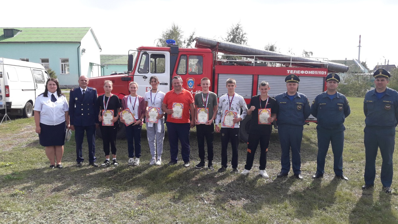 Соревнования по пожарно-спасательному спорту
