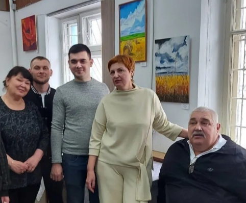 Благодарность семье Дроговозовых