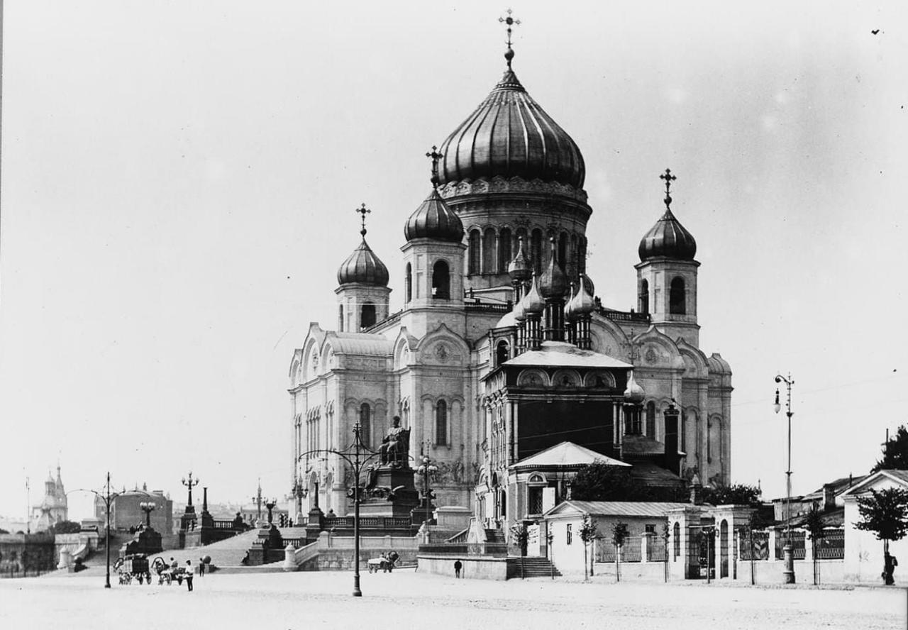5 декабря 1931 года был взорван Храм Христа Спасителя (ХХС)