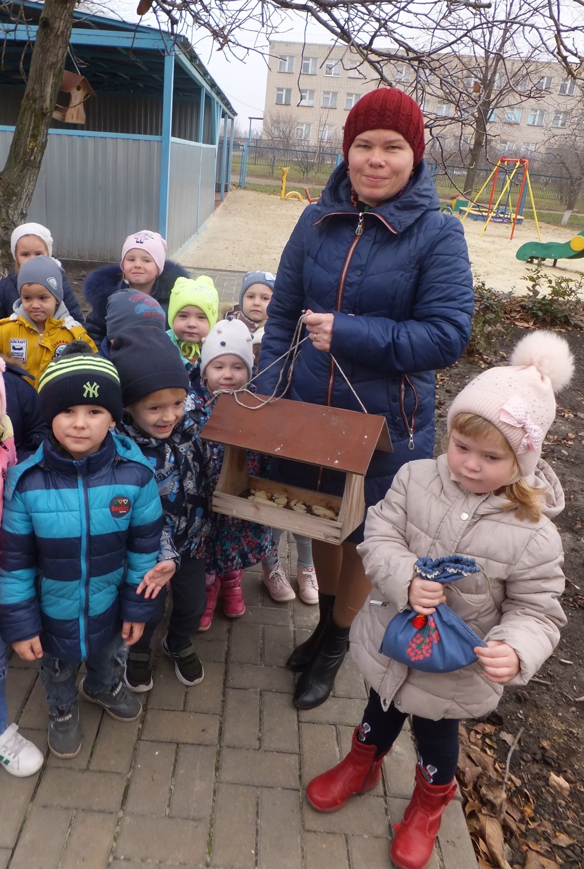 "Синичкин день" в Мальчевском детском саду