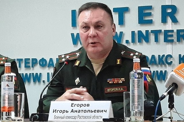 Военком Ростовской области опроверг слухи о второй волне частичной мобилизации