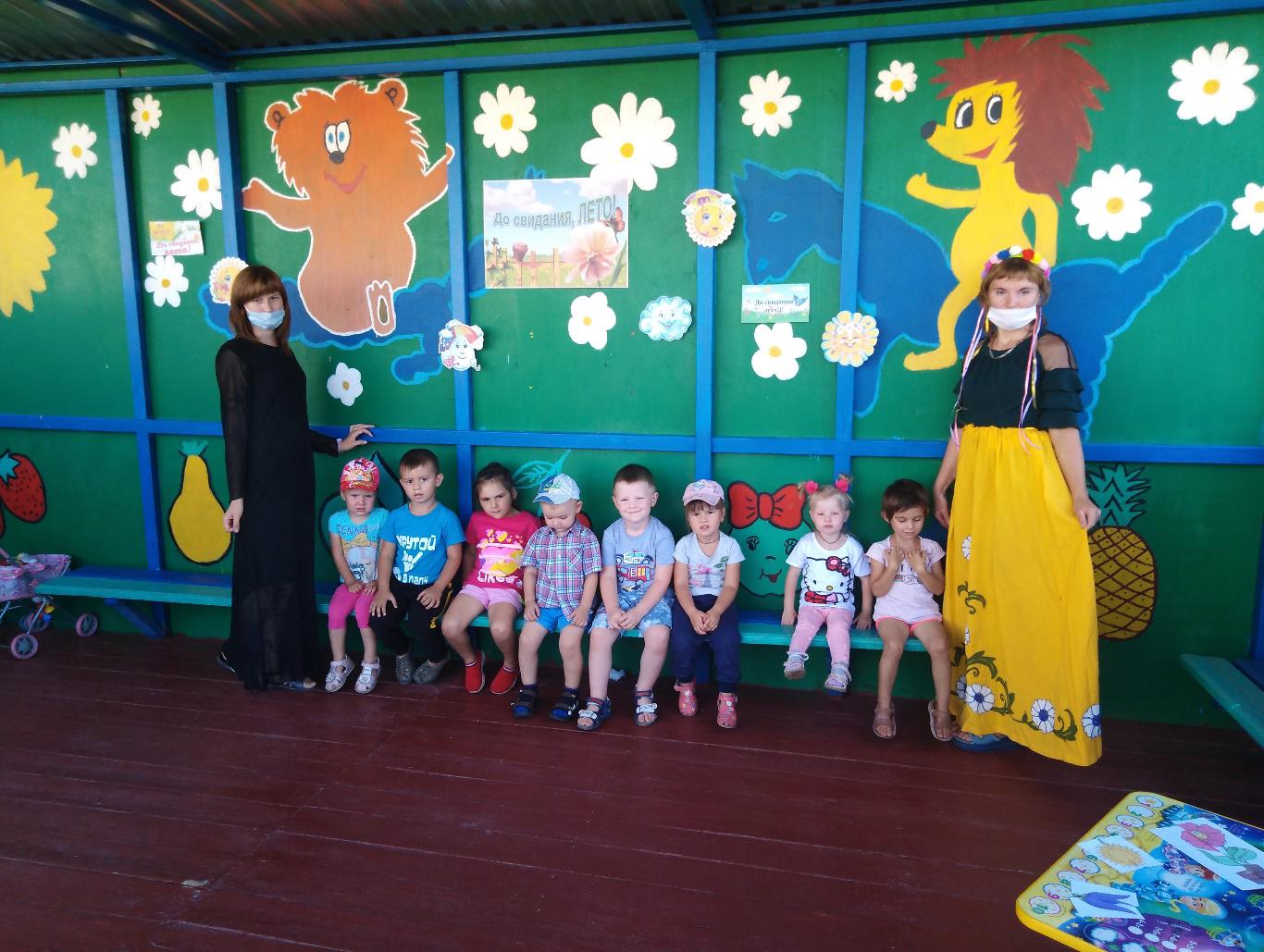 В Ольхово-Рогском детском  саду прошел праздник «До свидания, ЛЕТО!»