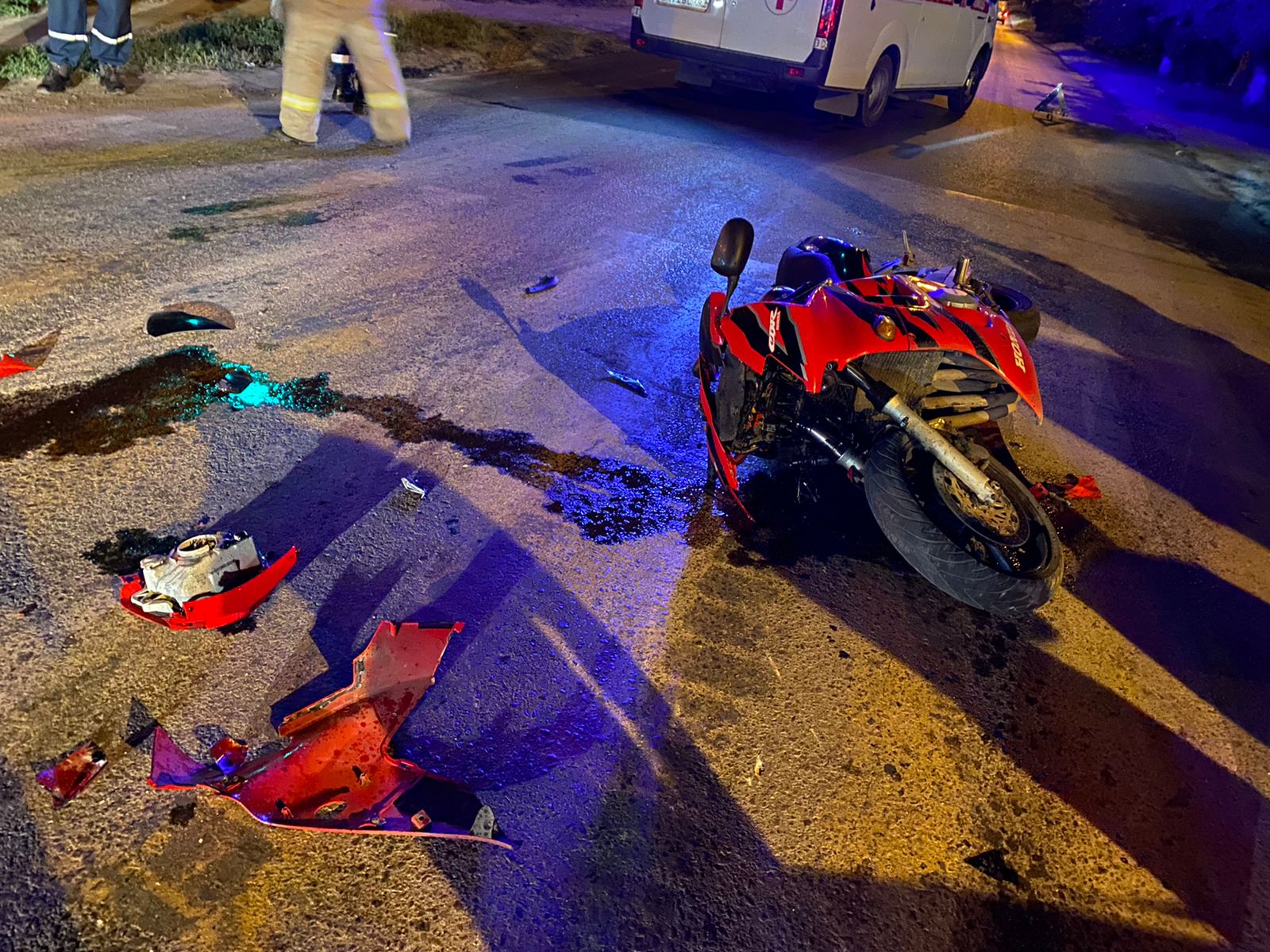 В Миллерово в ДТП пострадала несовершеннолетняя пассажирка мотоцикла