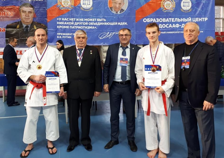 Всероссийский военно-патриотический турнир по каратэ
