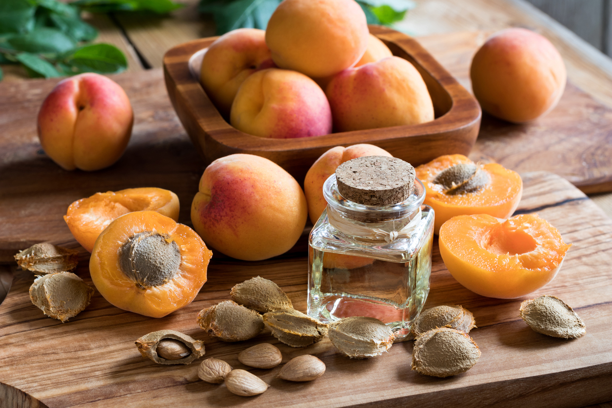 Ядра абрикосовой косточки содержат редкий витамин В17