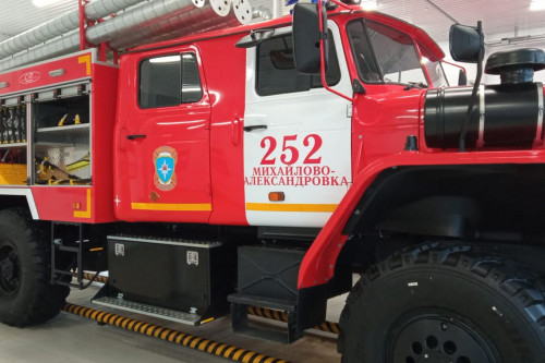 На боевое дежурство заступят пять областных пожарных частей