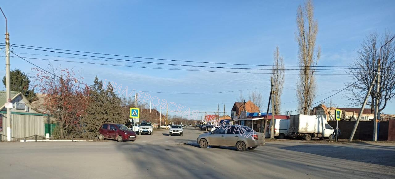 В Миллерово в ДТП пострадал несовершеннолетний пассажир
